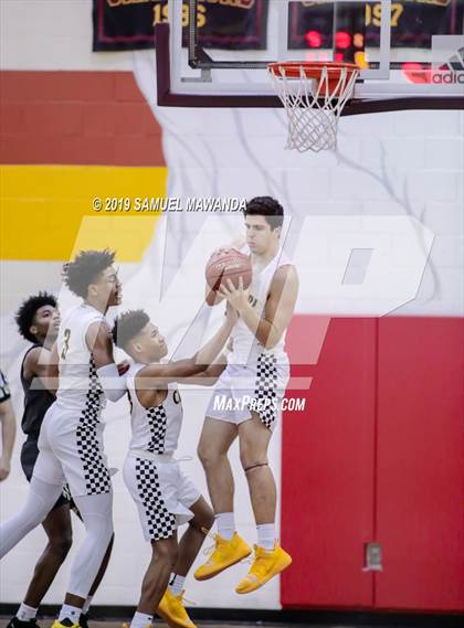 Thumbnail 1 in Crespi vs. St. Francis (Mission League Tournament) photogallery.