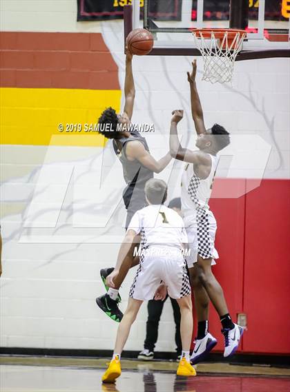 Thumbnail 2 in Crespi vs. St. Francis (Mission League Tournament) photogallery.