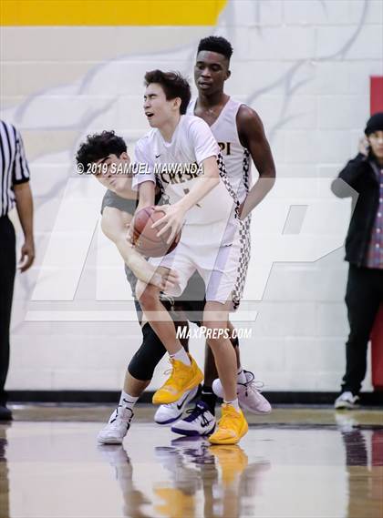 Thumbnail 2 in Crespi vs. St. Francis (Mission League Tournament) photogallery.