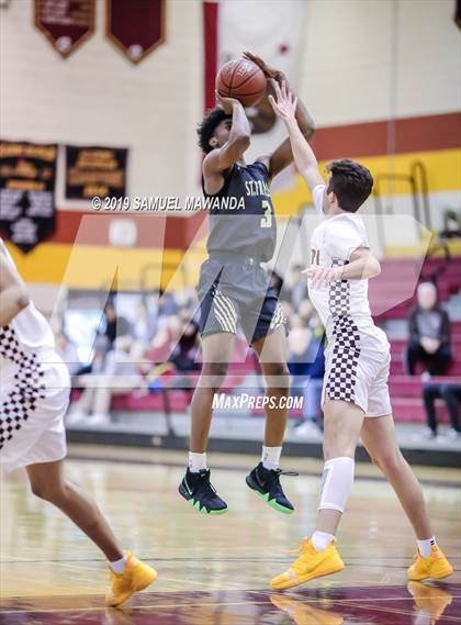 Thumbnail 2 in Crespi vs. St. Francis (Mission League Tournament) photogallery.