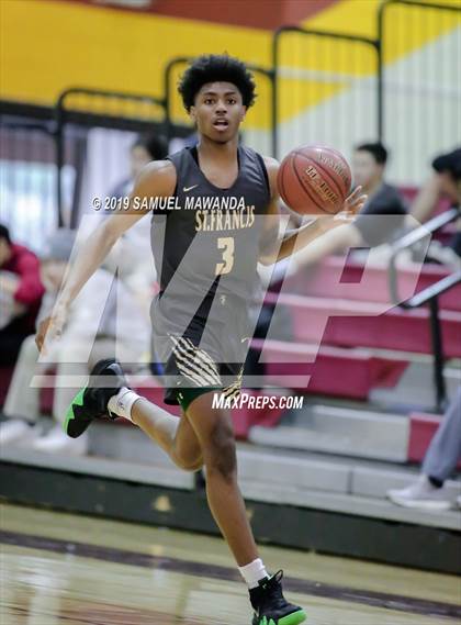 Thumbnail 2 in Crespi vs. St. Francis (Mission League Tournament) photogallery.