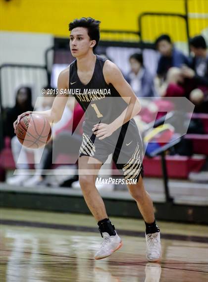 Thumbnail 3 in Crespi vs. St. Francis (Mission League Tournament) photogallery.