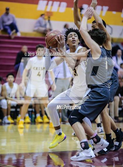 Thumbnail 3 in Crespi vs. St. Francis (Mission League Tournament) photogallery.