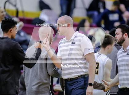 Thumbnail 1 in Crespi vs. St. Francis (Mission League Tournament) photogallery.