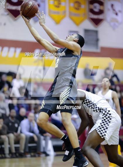 Thumbnail 1 in Crespi vs. St. Francis (Mission League Tournament) photogallery.