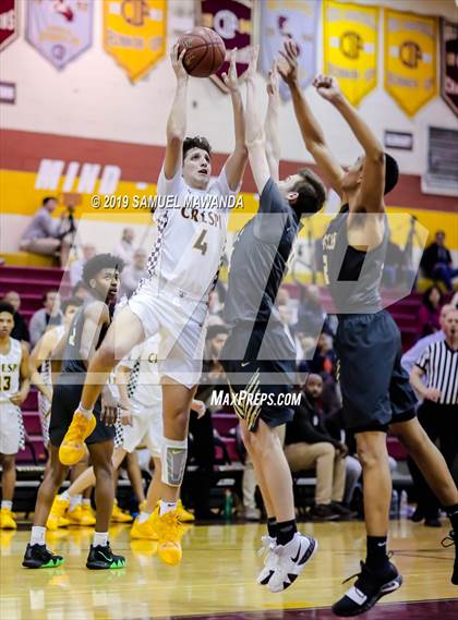 Thumbnail 3 in Crespi vs. St. Francis (Mission League Tournament) photogallery.