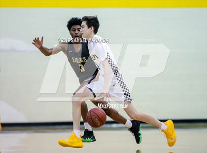 Thumbnail 2 in Crespi vs. St. Francis (Mission League Tournament) photogallery.