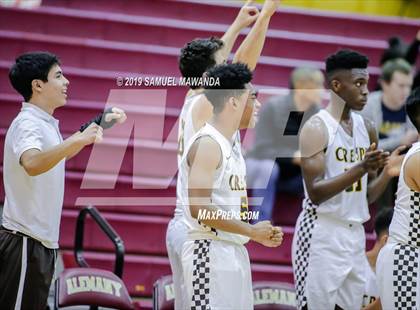 Thumbnail 1 in Crespi vs. St. Francis (Mission League Tournament) photogallery.