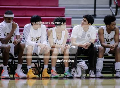 Thumbnail 1 in Crespi vs. St. Francis (Mission League Tournament) photogallery.