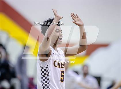 Thumbnail 3 in Crespi vs. St. Francis (Mission League Tournament) photogallery.