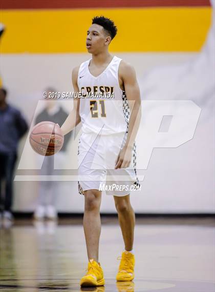 Thumbnail 1 in Crespi vs. St. Francis (Mission League Tournament) photogallery.