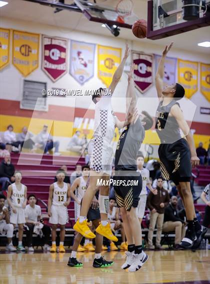 Thumbnail 3 in Crespi vs. St. Francis (Mission League Tournament) photogallery.