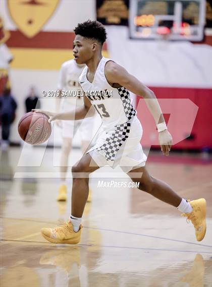 Thumbnail 3 in Crespi vs. St. Francis (Mission League Tournament) photogallery.