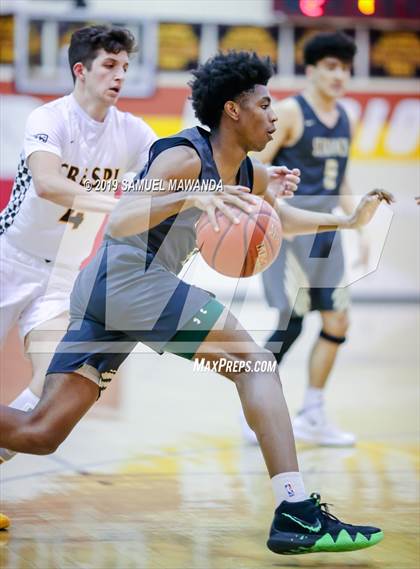 Thumbnail 1 in Crespi vs. St. Francis (Mission League Tournament) photogallery.