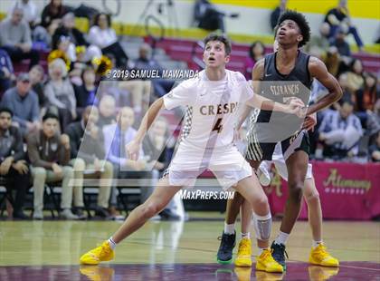 Thumbnail 3 in Crespi vs. St. Francis (Mission League Tournament) photogallery.