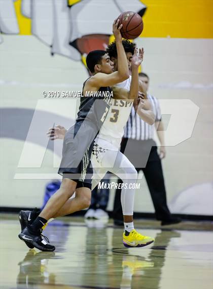 Thumbnail 3 in Crespi vs. St. Francis (Mission League Tournament) photogallery.