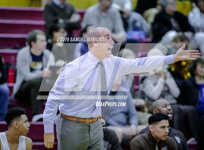 Thumbnail 1 in Crespi vs. St. Francis (Mission League Tournament) photogallery.