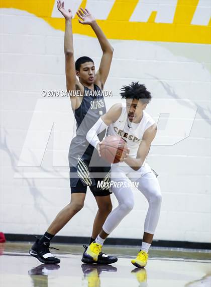 Thumbnail 2 in Crespi vs. St. Francis (Mission League Tournament) photogallery.