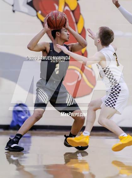 Thumbnail 1 in Crespi vs. St. Francis (Mission League Tournament) photogallery.