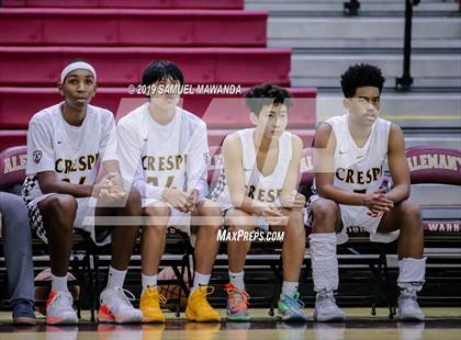 Thumbnail 2 in Crespi vs. St. Francis (Mission League Tournament) photogallery.