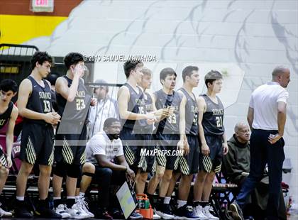 Thumbnail 2 in Crespi vs. St. Francis (Mission League Tournament) photogallery.