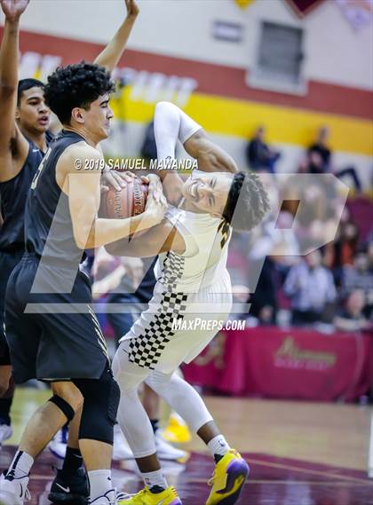 Thumbnail 3 in Crespi vs. St. Francis (Mission League Tournament) photogallery.