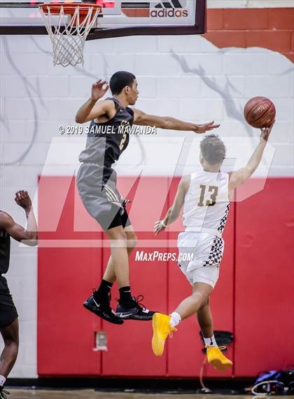 Thumbnail 2 in Crespi vs. St. Francis (Mission League Tournament) photogallery.