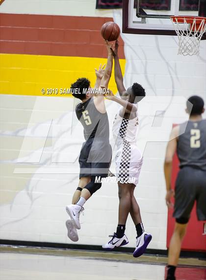 Thumbnail 2 in Crespi vs. St. Francis (Mission League Tournament) photogallery.