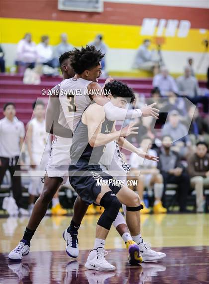 Thumbnail 1 in Crespi vs. St. Francis (Mission League Tournament) photogallery.
