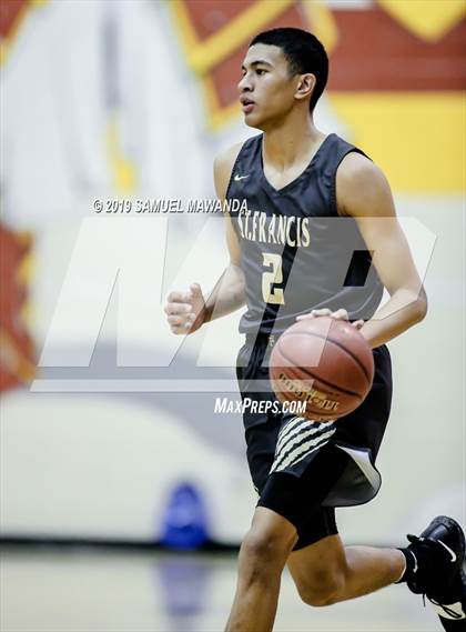 Thumbnail 3 in Crespi vs. St. Francis (Mission League Tournament) photogallery.
