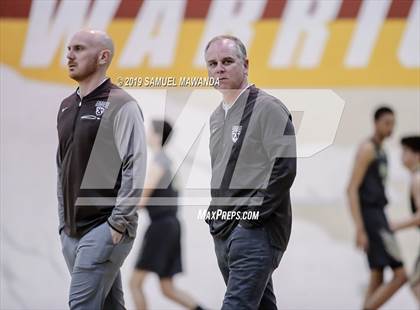 Thumbnail 2 in Crespi vs. St. Francis (Mission League Tournament) photogallery.