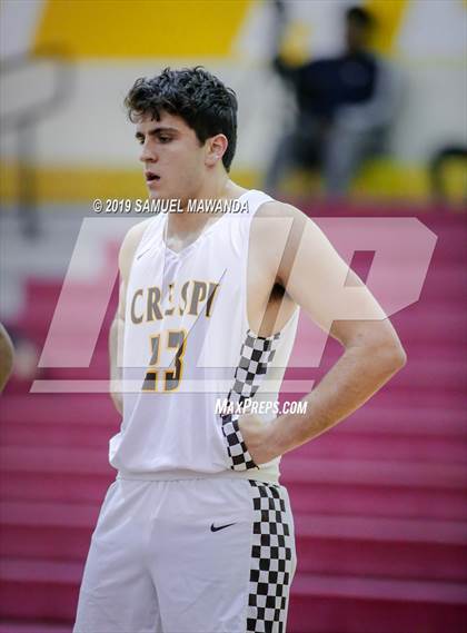Thumbnail 3 in Crespi vs. St. Francis (Mission League Tournament) photogallery.