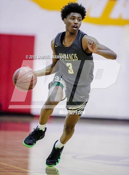 Thumbnail 1 in Crespi vs. St. Francis (Mission League Tournament) photogallery.