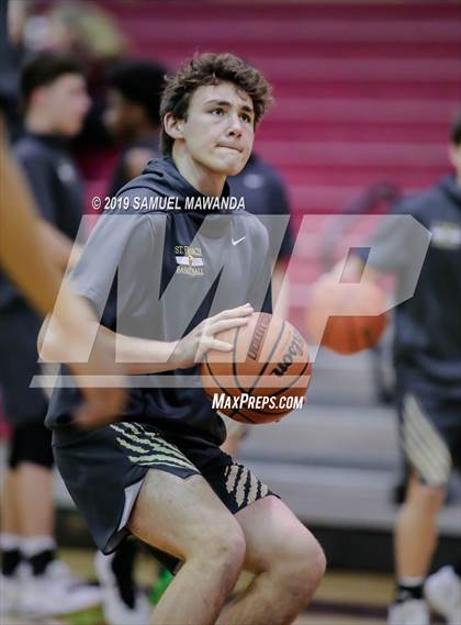 Thumbnail 3 in Crespi vs. St. Francis (Mission League Tournament) photogallery.