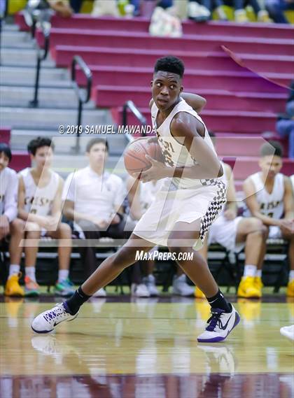 Thumbnail 1 in Crespi vs. St. Francis (Mission League Tournament) photogallery.