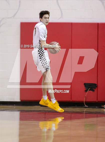 Thumbnail 2 in Crespi vs. St. Francis (Mission League Tournament) photogallery.
