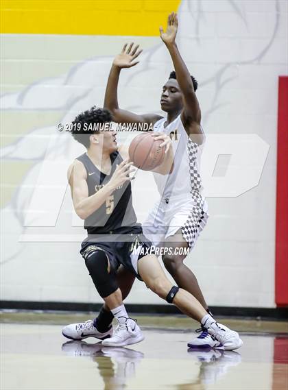 Thumbnail 1 in Crespi vs. St. Francis (Mission League Tournament) photogallery.