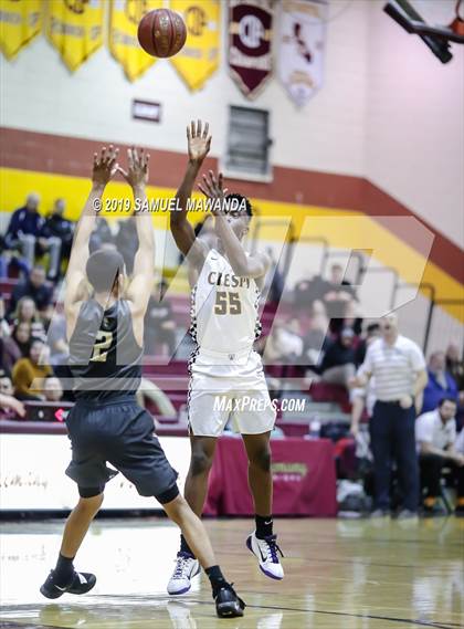 Thumbnail 3 in Crespi vs. St. Francis (Mission League Tournament) photogallery.