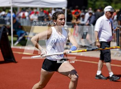 Thumbnail 2 in Class 3 Pole Vault (MSHSAA State Championship) photogallery.