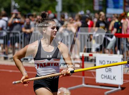 Thumbnail 3 in Class 3 Pole Vault (MSHSAA State Championship) photogallery.