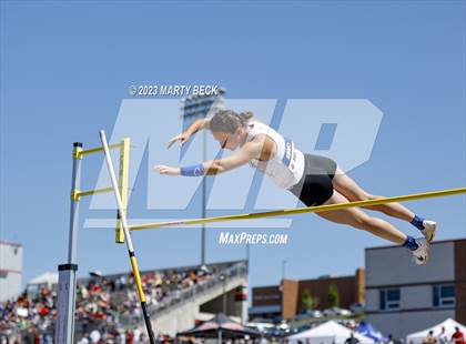 Thumbnail 1 in Class 3 Pole Vault (MSHSAA State Championship) photogallery.