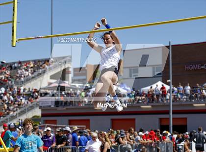 Thumbnail 1 in Class 3 Pole Vault (MSHSAA State Championship) photogallery.