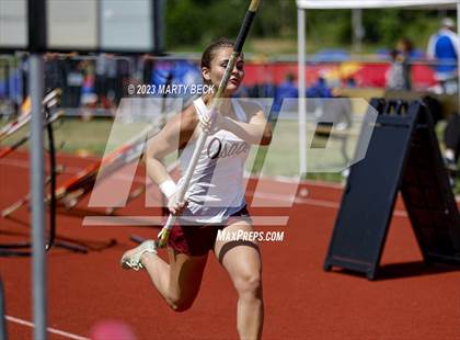 Thumbnail 1 in Class 3 Pole Vault (MSHSAA State Championship) photogallery.