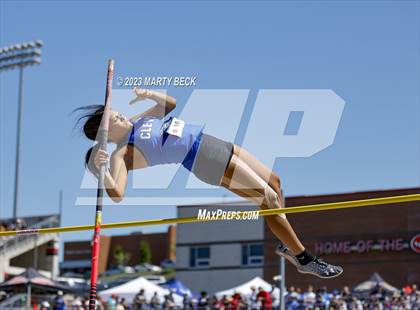 Thumbnail 1 in Class 3 Pole Vault (MSHSAA State Championship) photogallery.