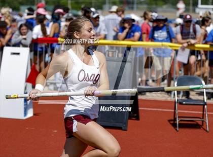 Thumbnail 1 in Class 3 Pole Vault (MSHSAA State Championship) photogallery.