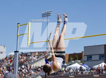 Thumbnail 3 in Class 3 Pole Vault (MSHSAA State Championship) photogallery.