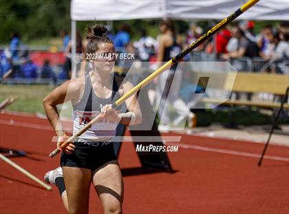 Thumbnail 1 in Class 3 Pole Vault (MSHSAA State Championship) photogallery.