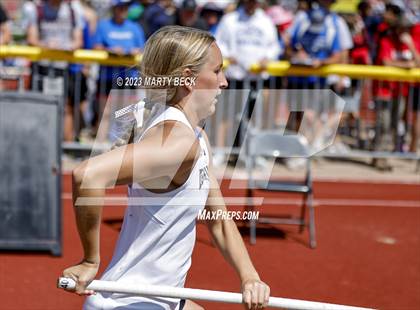 Thumbnail 3 in Class 3 Pole Vault (MSHSAA State Championship) photogallery.