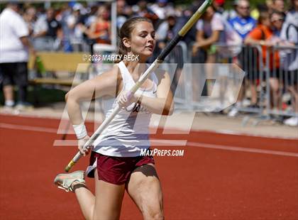 Thumbnail 1 in Class 3 Pole Vault (MSHSAA State Championship) photogallery.