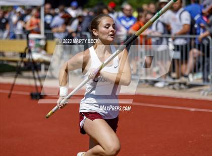Thumbnail 1 in Class 3 Pole Vault (MSHSAA State Championship) photogallery.